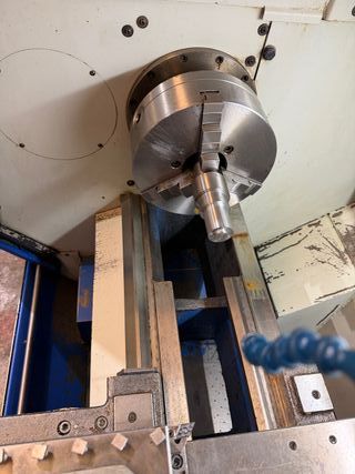 Torno CNC Pinacho Smart 6 Fanuc