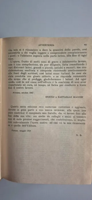 Vocabolario Latino-Italiano e Italiano-Latino