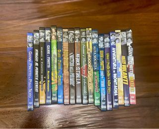 Lotto 18 DVD Gianni e Pinotto - Collezione