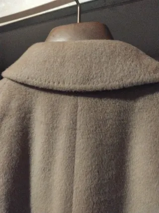 Cappotto Lana Cashmere Yves Saint Laurent Beige