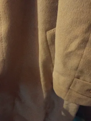 Cappotto Lana Cashmere Yves Saint Laurent Beige