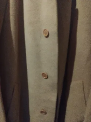 Cappotto Lana Cashmere Yves Saint Laurent Beige