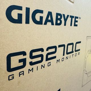 Monitor Gigabyte GS27Qc Curvo QHD 27