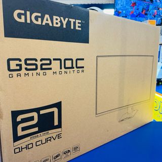 Monitor Gigabyte GS27Qc Curvo QHD 27