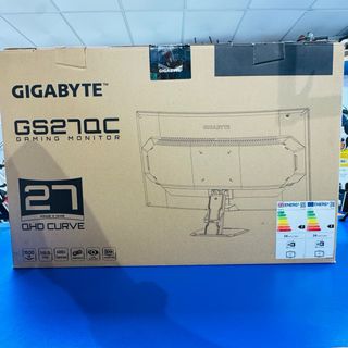 Monitor Gigabyte GS27Qc Curvo QHD 27