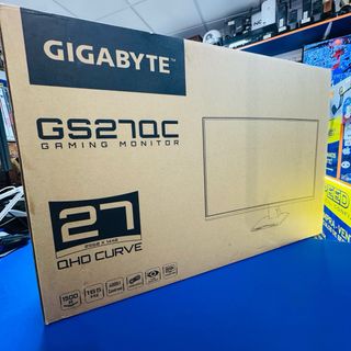 Monitor Gigabyte GS27Qc Curvo QHD 27