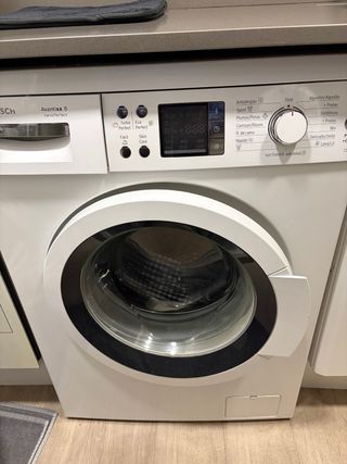 Lavadora Bosch Avantixxx 8 - 8kg