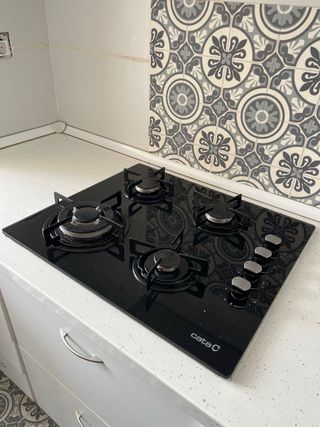 Placa de gas CATA CIB 6031 BK