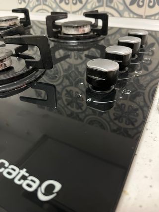 Placa de gas CATA CIB 6031 BK