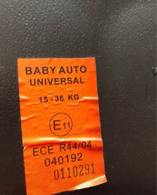 Elevador coche niño