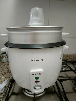Olla Arrocera Vaporera Taurus Rice Chef