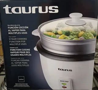 Olla Arrocera Vaporera Taurus Rice Chef
