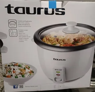Olla Arrocera Vaporera Taurus Rice Chef