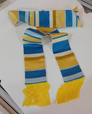 Fajín hebreo para Virgen 80-90 cm