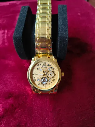 Reloj WLSTH Dorado Hombre