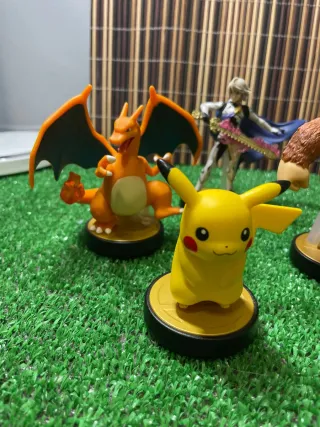 Figuras Amiibo Nintendo Originales