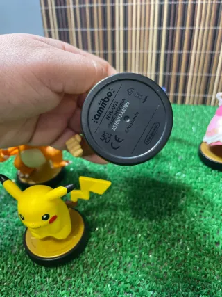 Figuras Amiibo Nintendo Originales