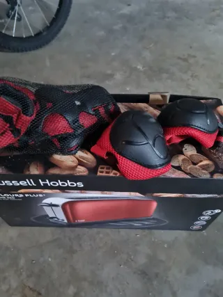 Protecciones patines niño/a skate