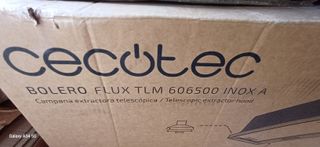 Campana extractora Cecotec Bolero 60cm