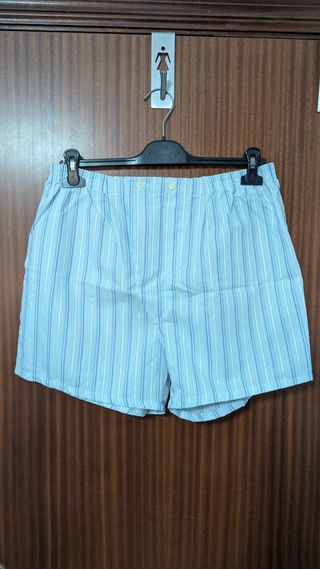 Pijama Corto Rayas Talla M