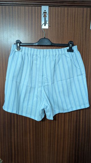 Pijama Corto Rayas Talla M