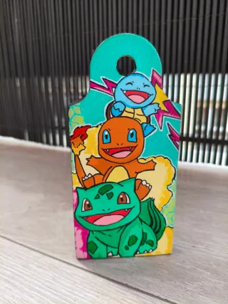 Diorama Pokémon pintada a mano - Pieza Única