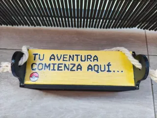 Diorama Pokémon pintada a mano - Pieza Única