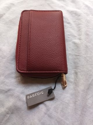 Cartera mujer Parfois roja