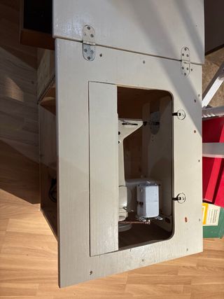 Máquina de Coser Singer Antigua