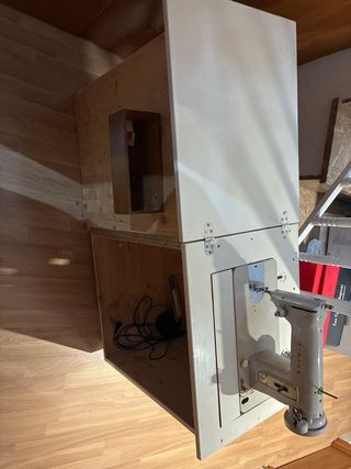 Máquina de Coser Singer Antigua