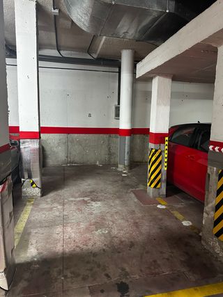 Alquiler plaza de garaje en Aranjuez.