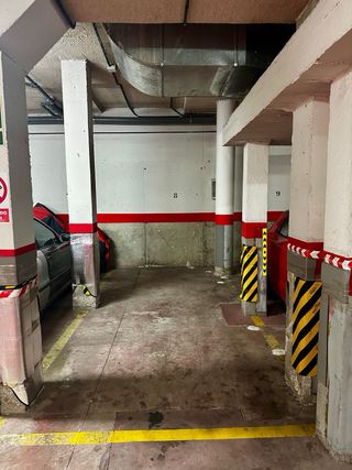 Alquiler plaza de garaje en Aranjuez.