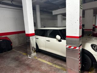 Alquiler plaza de garaje en Aranjuez.