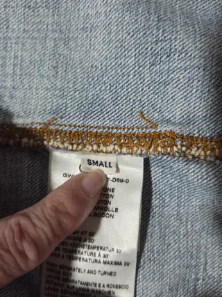 Cazadora tejana Guess azul