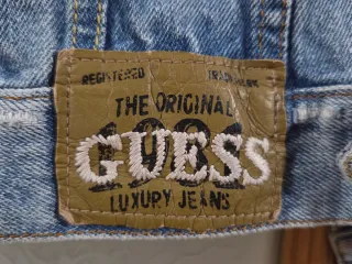 Cazadora tejana Guess azul