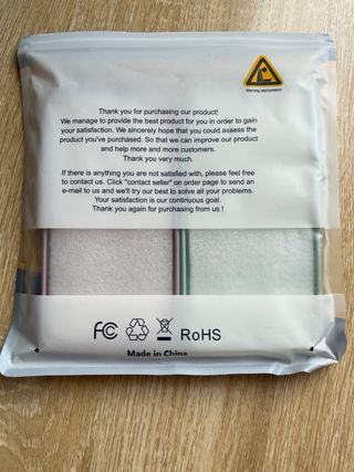 Fondine per iPhone 13 Viola/Menta (Confezione da 2)