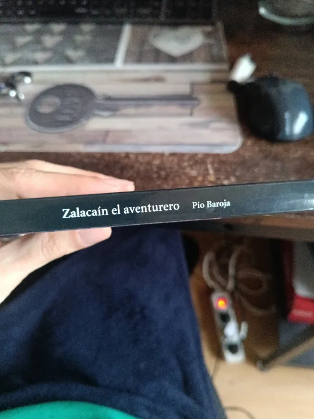 Zalacain el Aventurero de Pío Baroja