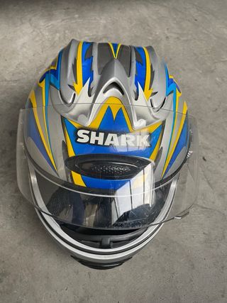 Casco Moto Shark Talla M