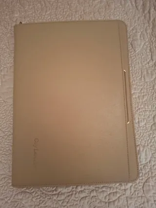 Funda ordenador y Portadocumentos Guy Laroche Beig