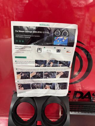 Radio Android para Nissan Qashqai 2006-201