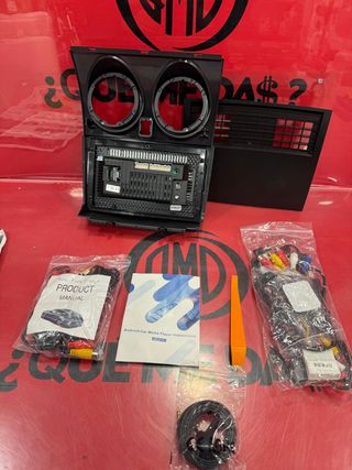 Radio Android para Nissan Qashqai 2006-201