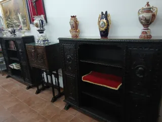 Bargueños y librerias