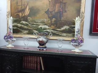Bargueños y librerias