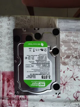 Disco Duro WD Caviar Green 3TB