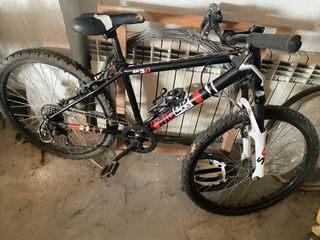 Bicicleta Rockrider 50 con marchas