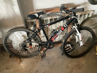 Bicicleta Rockrider 50 con marchas