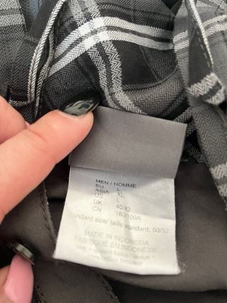 Jack Wolfskin camicia con cappuccio taglia XL