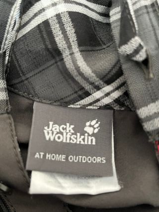 Jack Wolfskin camicia con cappuccio taglia XL