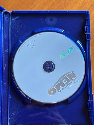Buscando a Nemo DVD Película
