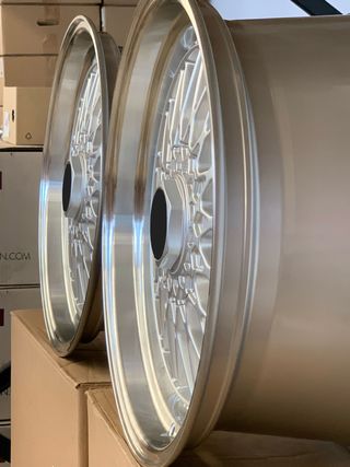 2+2 llantas 7.5x17 y 8.5x17 5x120-5x112 et35